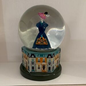 Mary Poppins Disney Primark Returns Snow Globe Cherry Tree Lane Limited HTF
